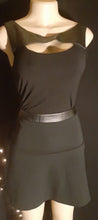 Load image into Gallery viewer, Vegan Leather Skater Skirt Set Size Medium Kargo Fresh