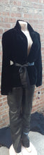 Load image into Gallery viewer, Velvet and Leather Pants Set Size M/10 Kargo Fresh