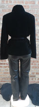 Load image into Gallery viewer, Velvet and Leather Pants Set Size M/10 Kargo Fresh
