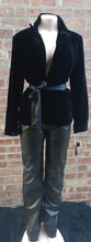 Load image into Gallery viewer, Velvet and Leather Pants Set Size M/10 Kargo Fresh