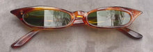 Load image into Gallery viewer, Vintage 1960s Era Thin Cat Eye Sunglasses Kargo Fresh