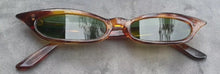 Load image into Gallery viewer, Vintage 1960s Era Thin Cat Eye Sunglasses Kargo Fresh