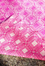 Load image into Gallery viewer, Vintage 1960s Era Throw Blanket or Tapestry 72x72 Kargo Fresh