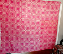 Load image into Gallery viewer, Vintage 1960s Era Throw Blanket or Tapestry 72x72 Kargo Fresh