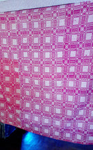 Load image into Gallery viewer, Vintage 1960s Era Throw Blanket or Tapestry 72x72 Kargo Fresh