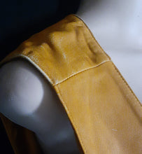 Load image into Gallery viewer, Vintage 1980s Era Mustard Yellow Dress L/XL Kargo Fresh