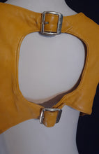 Load image into Gallery viewer, Vintage 1980s Era Mustard Yellow Dress L/XL Kargo Fresh