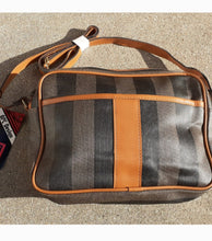Load image into Gallery viewer, Vintage 1980s Faux Leather Shoulder Bag Kargo Fresh