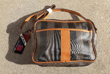 Load image into Gallery viewer, Vintage 1980s Faux Leather Shoulder Bag Kargo Fresh