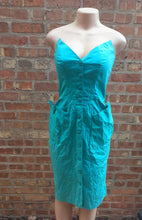 Load image into Gallery viewer, Vintage 1980s era Karen Alexander Dress S/M Kargo Fresh