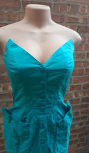 Load image into Gallery viewer, Vintage 1980s era Karen Alexander Dress S/M Kargo Fresh
