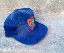 Load image into Gallery viewer, Vintage 1990s Knicks Snapback Deadstock Kargo Fresh