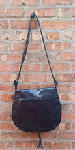 Load image into Gallery viewer, Vintage Adinkra gye nyame leather shoulder bag Kargo Fresh