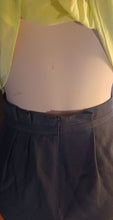 Load image into Gallery viewer, Vintage Armani silk top and wool skirt set Small Kargo Fresh