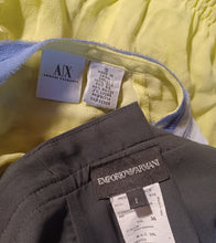 Load image into Gallery viewer, Vintage Armani silk top and wool skirt set Small Kargo Fresh