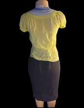 Load image into Gallery viewer, Vintage Armani silk top and wool skirt set Small Kargo Fresh