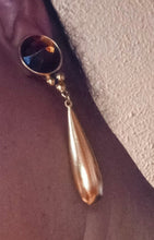 Load image into Gallery viewer, Vintage Ben Amum Silk Road Clip on Earrings Kargo Fresh