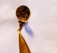 Load image into Gallery viewer, Vintage Ben Amum Silk Road Clip on Earrings Kargo Fresh
