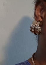 Load image into Gallery viewer, Vintage Bergere Multi Hoop earrings Kargo Fresh