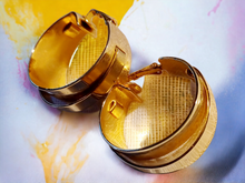 Load image into Gallery viewer, Vintage Bergere Multi Hoop earrings Kargo Fresh