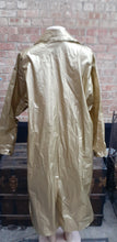 Load image into Gallery viewer, Vintage Betmar Gold Raincoat L Kargo Fresh