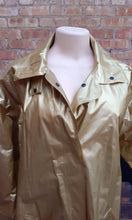 Load image into Gallery viewer, Vintage Betmar Gold Raincoat L Kargo Fresh