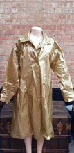 Load image into Gallery viewer, Vintage Betmar Gold Raincoat L Kargo Fresh