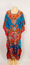 Load image into Gallery viewer, Vintage Boho Kaftan One Size Kargo Fresh