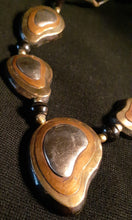 Load image into Gallery viewer, Vintage Bovine Brass and Copper Necklace Kargo Fresh