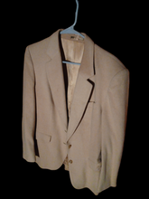 Load image into Gallery viewer, Vintage Burberry Wool and camel hair blazer 12 Kargo Fresh