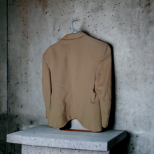 Load image into Gallery viewer, Vintage Burberry Wool and camel hair blazer 12 Kargo Fresh