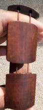 Load image into Gallery viewer, Vintage Chunky Wooden Bangle Set Kargo Fresh