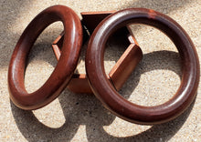 Load image into Gallery viewer, Vintage Chunky Wooden Bangle Set Kargo Fresh