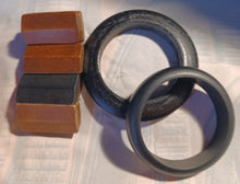 Load image into Gallery viewer, Vintage Chunky Wooden Bangle Set Kargo Fresh