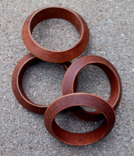Load image into Gallery viewer, Vintage Chunky Wooden Bangle Set Kargo Fresh