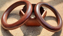 Load image into Gallery viewer, Vintage Chunky Wooden Bangle Set Kargo Fresh