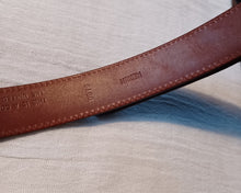 Load image into Gallery viewer, Vintage Coach 8400 Brown Belt M Kargo Fresh