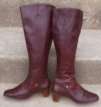 Load image into Gallery viewer, Vintage Cobbies Hippie Leather Boots Size 8.5 Kargo Fresh