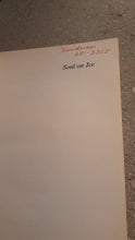 Load image into Gallery viewer, Vintage Copy of Soul On Ice ; Eldridge Cleaver 1st Edition Kargo Fresh
