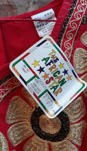 Load image into Gallery viewer, Vintage Cotton African Stars Kaftan 1980s One Size Kargo Fresh