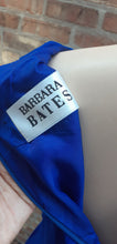 Load image into Gallery viewer, Vintage Couture Barabra Bates Custom Silk Swing Dress Small Kargo Fresh