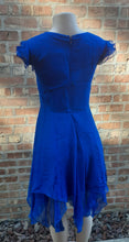Load image into Gallery viewer, Vintage Couture Barabra Bates Custom Silk Swing Dress Small Kargo Fresh