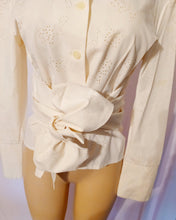 Load image into Gallery viewer, Vintage Custom Barbara Bates Top M Kargo Fresh
