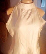 Load image into Gallery viewer, Vintage Custom Handmade 100% silk Jumpsuit Kargo Fresh