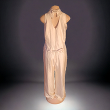 Load image into Gallery viewer, Vintage Custom Handmade 100% silk Jumpsuit Kargo Fresh