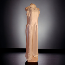 Load image into Gallery viewer, Vintage Custom Handmade 100% silk Jumpsuit Kargo Fresh