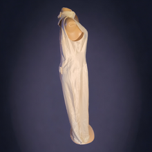 Load image into Gallery viewer, Vintage Custom Handmade 100% silk Jumpsuit Kargo Fresh