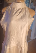 Load image into Gallery viewer, Vintage Custom Handmade 100% silk Jumpsuit Kargo Fresh