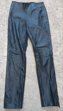Load image into Gallery viewer, Vintage DKNY Leather Front Mixed Media Pants Size 2 Kargo Fresh