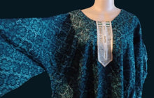 Load image into Gallery viewer, Vintage Dashiki Dress Free size Kargo Fresh